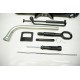 Audi S4 S5 A4 A5 Roadside Jack and Tool Set 8K0011031M 2009-2016