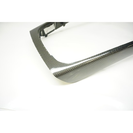 AUDI S5 Carbon Fiber Center Console Decorative Trim OEM 13-17