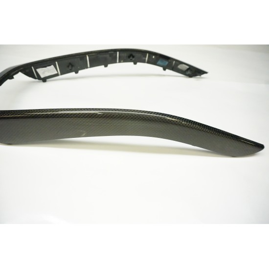 AUDI S5 Carbon Fiber Center Console Decorative Trim OEM 13-17