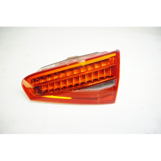 AUDI S4 RIGHT LED TRUNK LID BRAKE LIGHT LED TAIL LAMP OEM 13-16