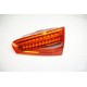 AUDI S4 RIGHT LED TRUNK LID BRAKE LIGHT LED TAIL LAMP OEM 13-16