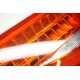 AUDI S4 RIGHT LED TRUNK LID BRAKE LIGHT LED TAIL LAMP OEM 13-16