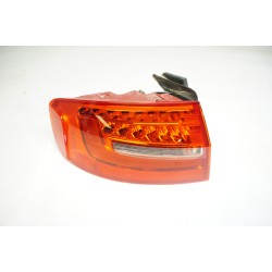AUDI S4 LED TAIL LIGHT BRAKE LAMP DRIVER SIDE QUARTER PANEL OEM 13-16