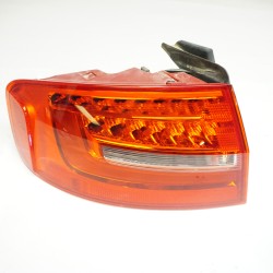 AUDI S4 LED TAIL LIGHT BRAKE LAMP DRIVER SIDE QUARTER PANEL OEM 13-16