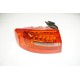AUDI S4 LED TAIL LIGHT BRAKE LAMP DRIVER SIDE QUARTER PANEL OEM 13-16