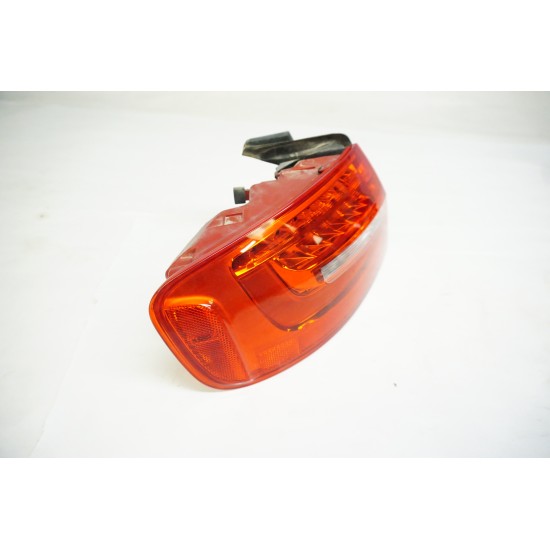 AUDI S4 LED TAIL LIGHT BRAKE LAMP DRIVER SIDE QUARTER PANEL OEM 13-16