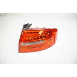 AUDI S4 LED TAIL LIGHT BRAKE LAMP PASSENGER SIDE QUARTER PANEL OEM 13-16