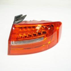 AUDI S4 LED TAIL LIGHT BRAKE LAMP PASSENGER SIDE QUARTER PANEL OEM 13-16