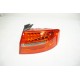 AUDI S4 LED TAIL LIGHT BRAKE LAMP PASSENGER SIDE QUARTER PANEL OEM 13-16