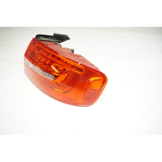 AUDI S4 LED TAIL LIGHT BRAKE LAMP PASSENGER SIDE QUARTER PANEL OEM 13-16