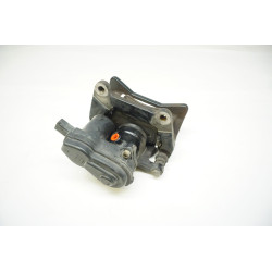 14-17 AUDI SQ5 REAR BRAKE CALIPER CARRIER MOTOR RIGHT OEM 8K0615404D