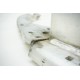 Audi A6 2.0T Bumper Impact Support Bracket Left 4G0807133E