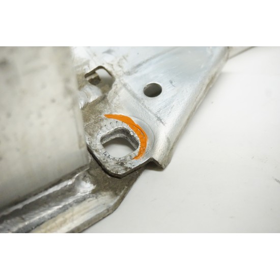 Audi A6 2.0T Bumper Impact Support Bracket Left 4G0807133E