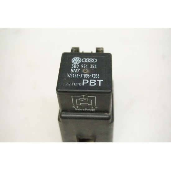 Volkswagen Jetta Brake Booster Relay 3B0951253