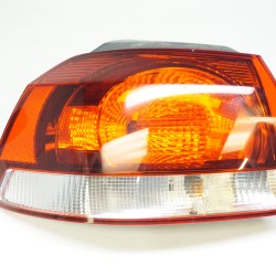 2012 2013 VOLKSWAGEN GOLF R LEFT QUARTER PANEL TAIL LIGHT BRAKE LAMP OEM