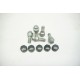 2019-2023 AUDI Q3 Wheel Lug Bolts and Caps - 5 Pack 8R0601295