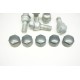 2019-2023 AUDI Q3 Wheel Lug Bolts and Caps - 5 Pack 8R0601295