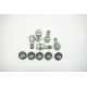 2018-2023 AUDI Q5 Wheel Lug Bolts and Caps - 5 Pack 8R0601295