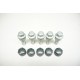2019-2023 AUDI Q3 Wheel Lug Bolts and Caps - 5 Pack 8R0601295