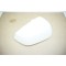 2021 - 2023 AUDI Q3 Passenger Door Mirror Cover / Cap Right 81A857528A