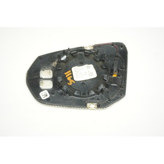19-23 AUDI Q3 PASSENGER Door Mirror Glass Auto Dim Heating 81A857536P
