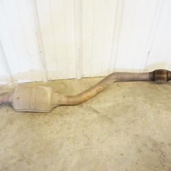 2012-2018 AUDI A6 A7 3.0L Downpipe Resonator Left 4G0254300P