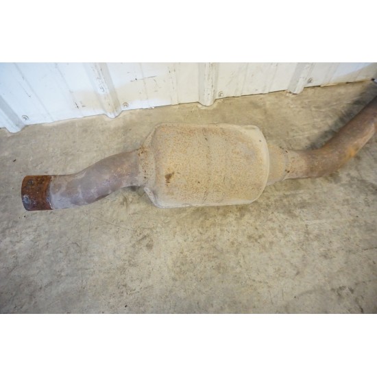2012-2018 AUDI A6 A7 3.0L Downpipe Resonator Left 4G0254300P