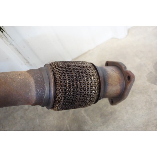 2012-2018 AUDI A6 A7 3.0L Downpipe Resonator Left 4G0254300P
