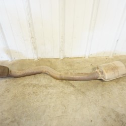 2012-2018 AUDI A6 A7 3.0L Downpipe Resonator Right 4G0254352F