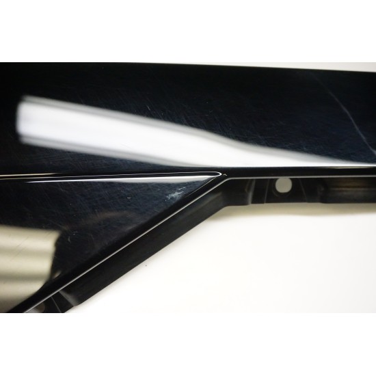 19-23 AUDI Q3 Passenger Rear Door Exterior C Pillar Trim 83A839904