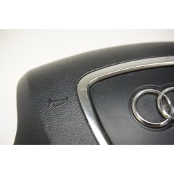 2011-2015 AUDI Q7 Driver Steering Wheel Air Bag 4L0880201AC BLACK