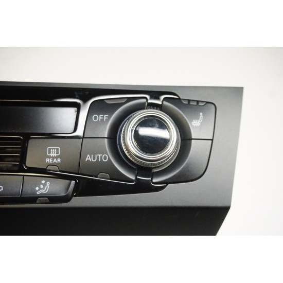 13-17 AUDI Q5 HVAC Climate Control Unit 8K1820043AQ