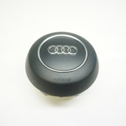 13-17 AUDI Q5 SQ5 3 Spoke Steering Wheel Air Bag  8R0880201N