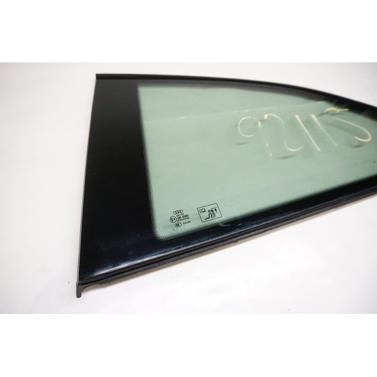 13-15 AUDI RS5 Driver Side Quarter Window Glass 8T0845299G