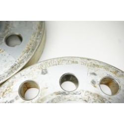 Audi VW 5X112 5X100 Wheel Spacer Set 20mm Audi VW 5X112 5X100 Wheel Spacer Set 20mm