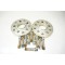 Audi VW 5X112 5X100 Wheel Spacer Set 20mm