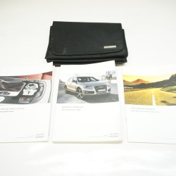 2014 AUDI Q5 SQ5 Owners Manual Booklets and Case