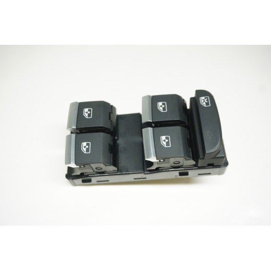 18-24 AUDI S4 S5 Driver Electric Window Switch 8W0-959-851-E