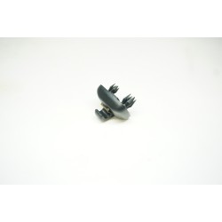 AUDI A4 S4 A5 S5 Q5 SQ5 - BLACK Sun Shade VISOR Hook Clip 8U0857562A OEM