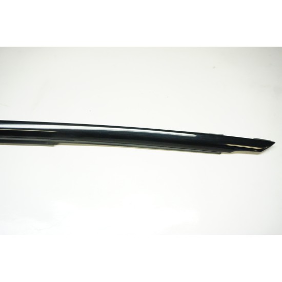 2013-2015 AUDI RS5 Driver Door Exterior Belt Molding Gloss Black 8T0853283M