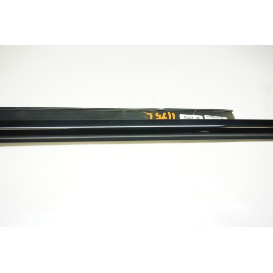 2013-2015 AUDI RS5 Driver Door Exterior Belt Molding Gloss Black 8T0853283M