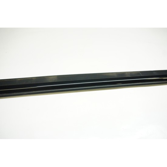 2013-2015 AUDI RS5 Driver Door Exterior Belt Molding Gloss Black 8T0853283M