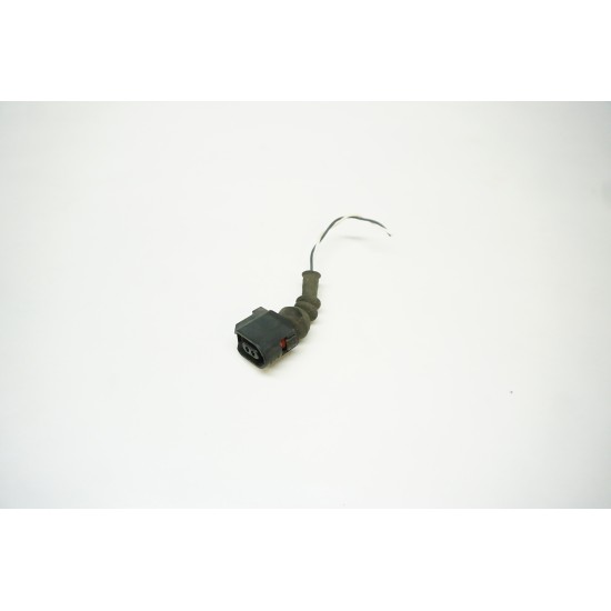 Audi Volkswagen ABS Wheel Speed Sensor Pig Tail Plug Connector 6E0973702