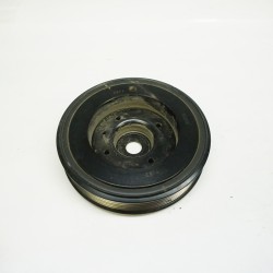 17-22 AUDI Q7 3.0T Vibration Damper Crankshaft Pulley 06H105243K OEM