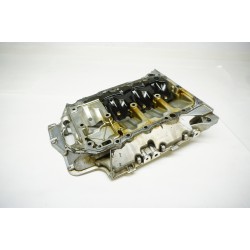 18-23 AUDI A4 A5 Q5 2.0T Engine Oil Pan - Upper 06L103603AT OEM