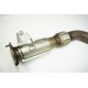 AUDI RS5 V6 Driver Exhaust Downpipe Resonator 8W0253300BD 2018-2023