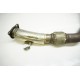 AUDI RS5 V6 Passenger Exhaust Downpipe Resonator 8W0253350BM 2018-2023