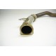 AUDI RS5 V6 Passenger Exhaust Downpipe Resonator 8W0253350BM 2018-2023