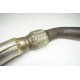 AUDI RS5 V6 Passenger Exhaust Downpipe Resonator 8W0253350BM 2018-2023