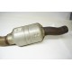 AUDI RS5 V6 Passenger Exhaust Downpipe Resonator 8W0253350BM 2018-2023